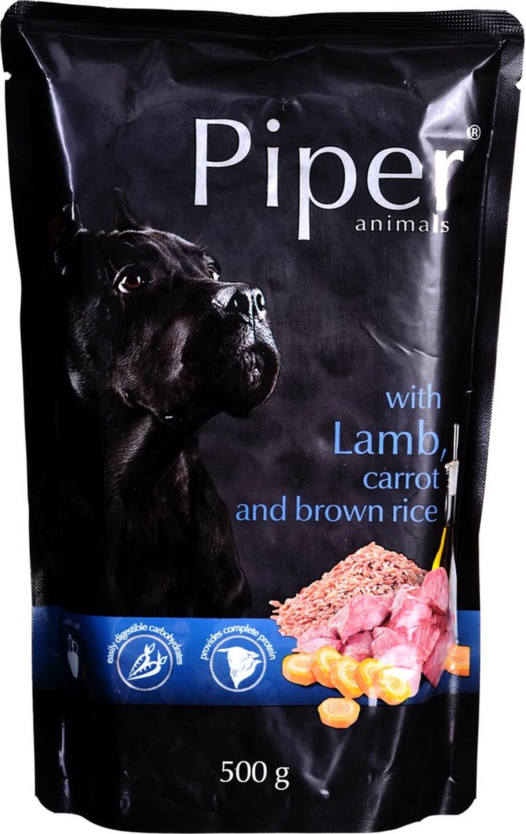 Dolina Noteci Natvoer Dolina Noteci Piper Animals Lam Wortel 500 g