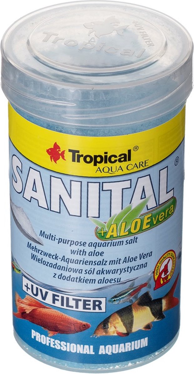 Tropical Sanital Zout met Aloe Vera 100ml