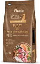 Fitmin Purity Rice Puppy Lam & Zalm 12kg