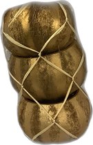 Gifts Decoratieve Goudgespoten Kokosnoten