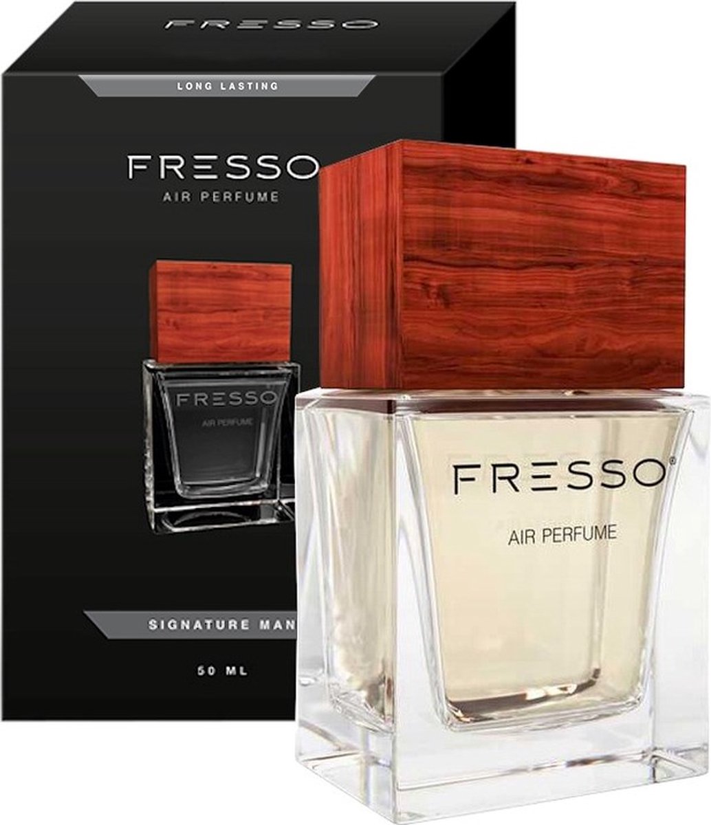 Goedkoopste Fresso Auto Parfum Signature Man 50ml