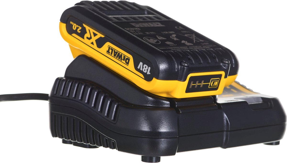 DeWalt DCD709D2T - 18V Klopboorschroefmachine