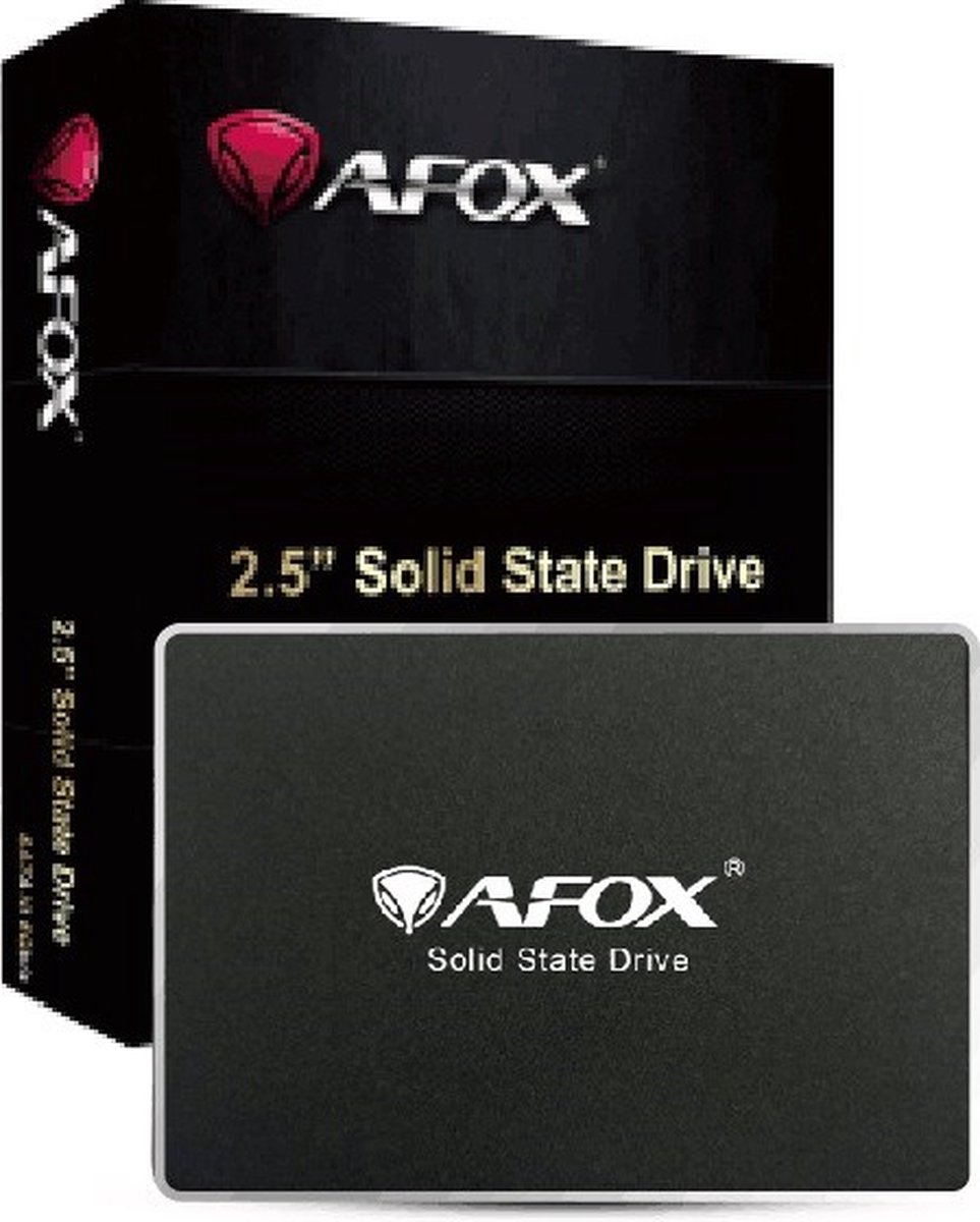 AFOX SSD 480GB INTEL QLC 560 MB/S