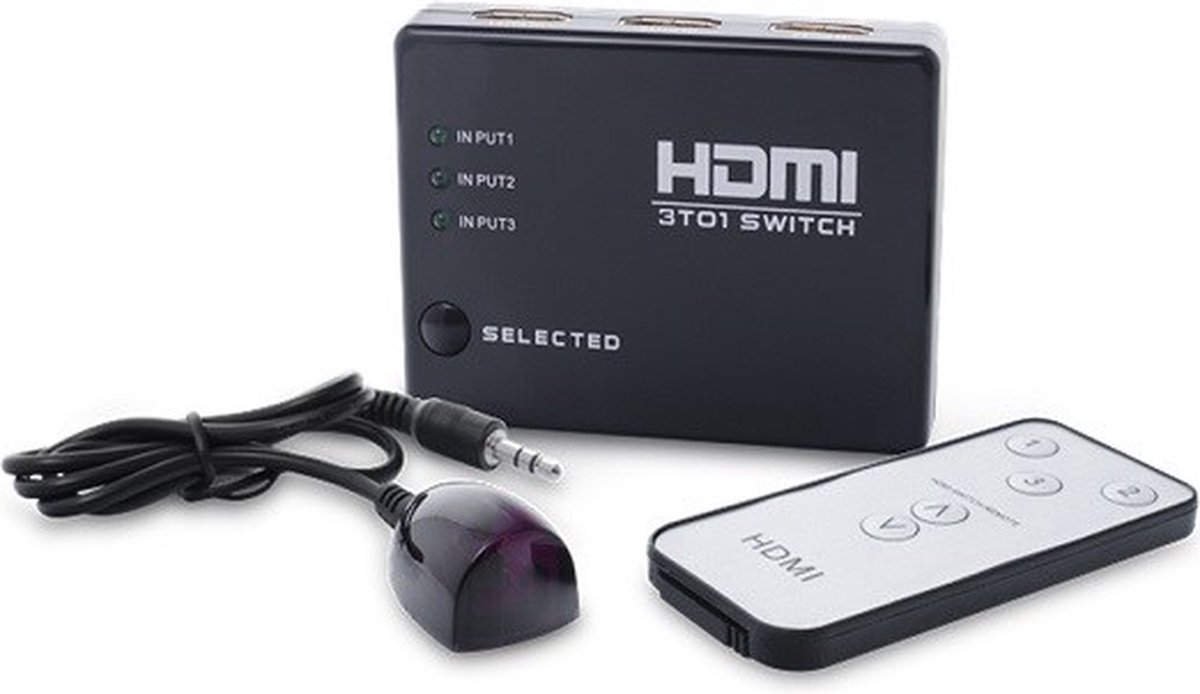 Savio CL-28 video switch HDMI