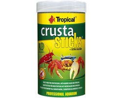 Tropical Crusta Sticks 100ML| Garnalen Voer