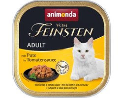 animonda Vom Feinsten 83360 natvoer voor kat - 32 x 100g