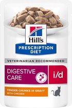 HILLS Prescription Diet Digestive Care i/d Feline met kip - nat kattenvoer - 85g