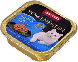 Animonda Vom Feinsten Adult - Graanvrij Zalm - 32 x 100 g