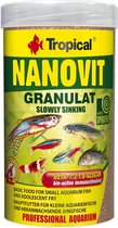 Granulés de Nanovit Tropical | 100ml | Nourriture pour poissons d'aquarium
