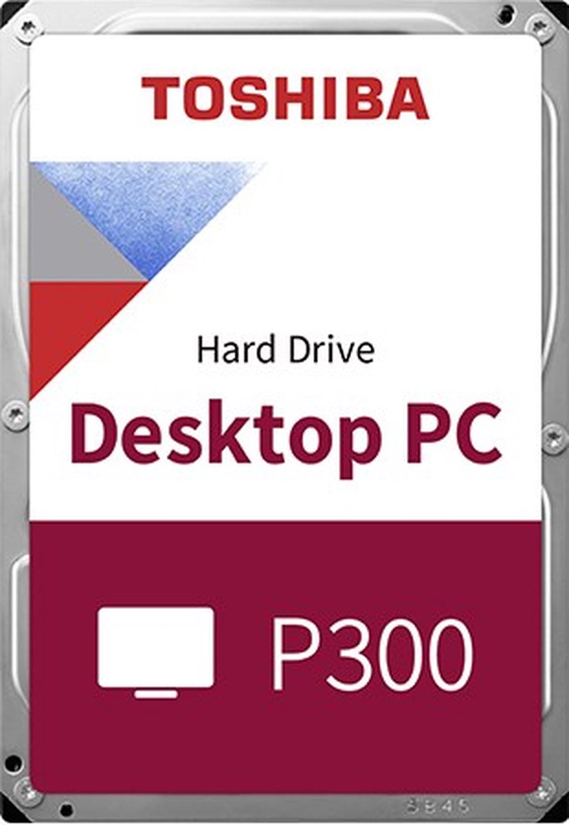 Toshiba P300, 6 TB Harde schijf SATA/600, HDWD260UZSVA
