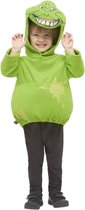 Smiffy's - Monster & Griezel Kostuum - Slimey Slimer Monster Ghostbuster Kind Kostuum - Groen - Maat 90 - Halloween - Verkleedkleding