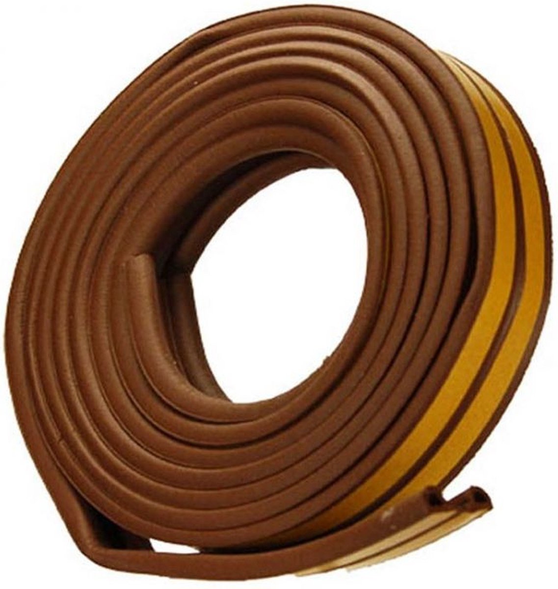 Zelfkleven P profiel tocht strip 6 meter