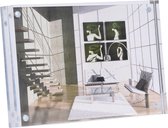 Fotolijst - Henzo - Clear Style - Fotomaat 10x20 cm - Transparant