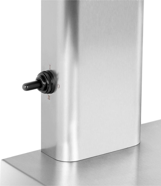 Royal Catering RCPMS-160S Milkshaker Mixeur De Boissons Protéinées Appareil À Milk-Shake (160 W, 2 X 1 L, 15 000 Tr/min Max. Max., 2 Réglages De Vitesse, Boitier/agitateurs/récipients : Inox