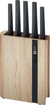 Richardson Sheffield Edge - 5 delige messenset incl messenblok - Natural  wood