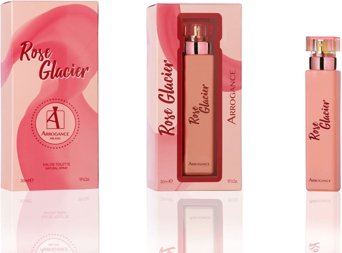 Goedkoopste Arrogance eau de toilette spray Rose Glacier 30 ml