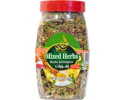 Blue Mill Feuilles de Thee en vrac Mélange de fleurs de tisane 100 grammes x 2