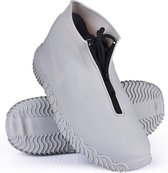 Couvre-chaussures en Siliconen Ydfagak, couvre-chaussures imperméables, couvre-chaussures antidérapants réutilisables, adaptés à la pluie, à la neige, aux plages accidentées et aux routes étroites