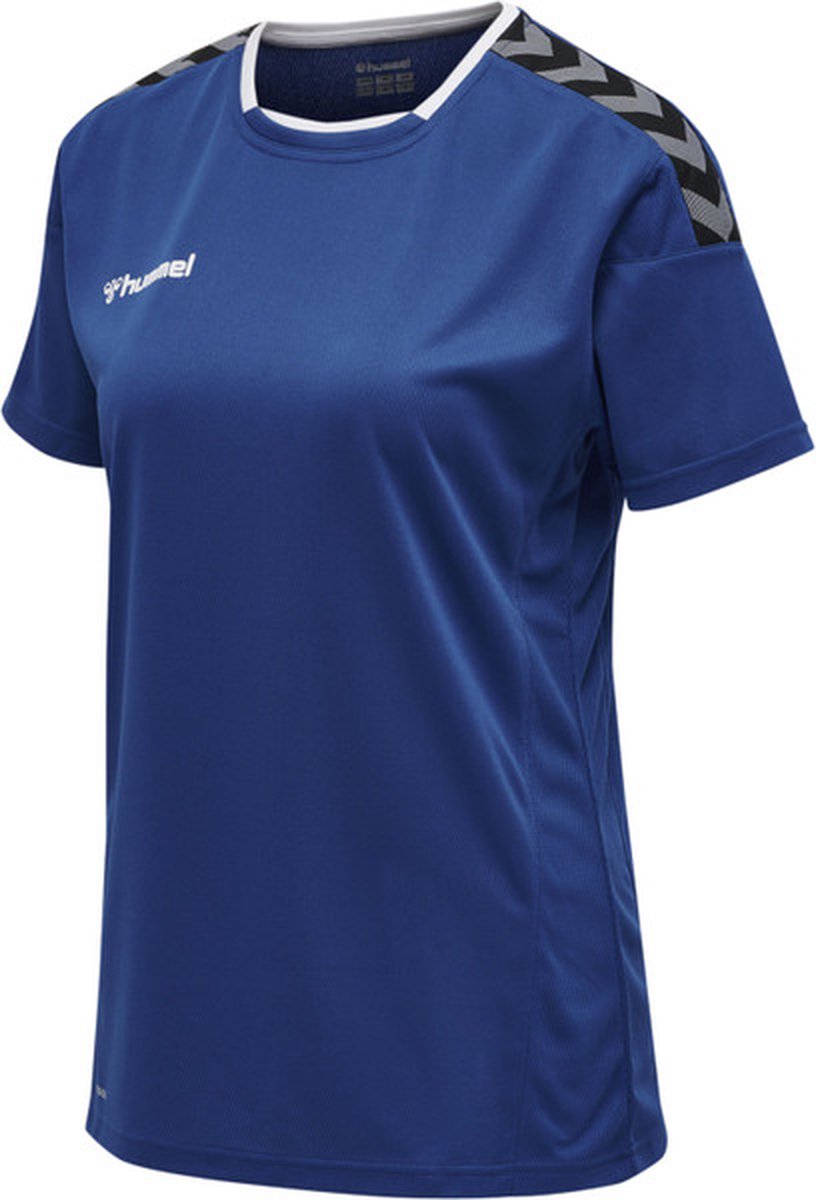 Hummel Authentic Poly Shirt Dames - sportshirts - donkerblauw - Vrouwen