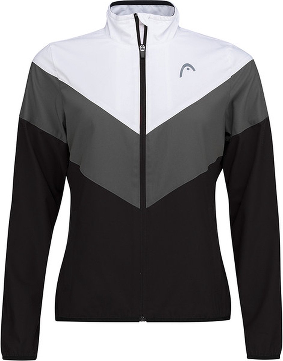 Head Club Jacket sportvest Zwart
