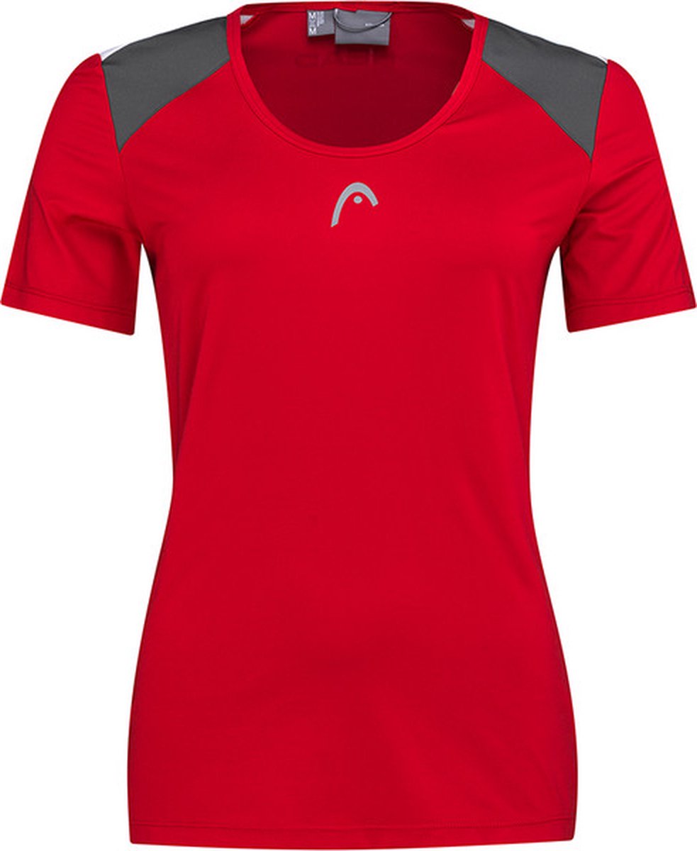 Head Club Tech Shirt sportshirts – Vrouwen Rood