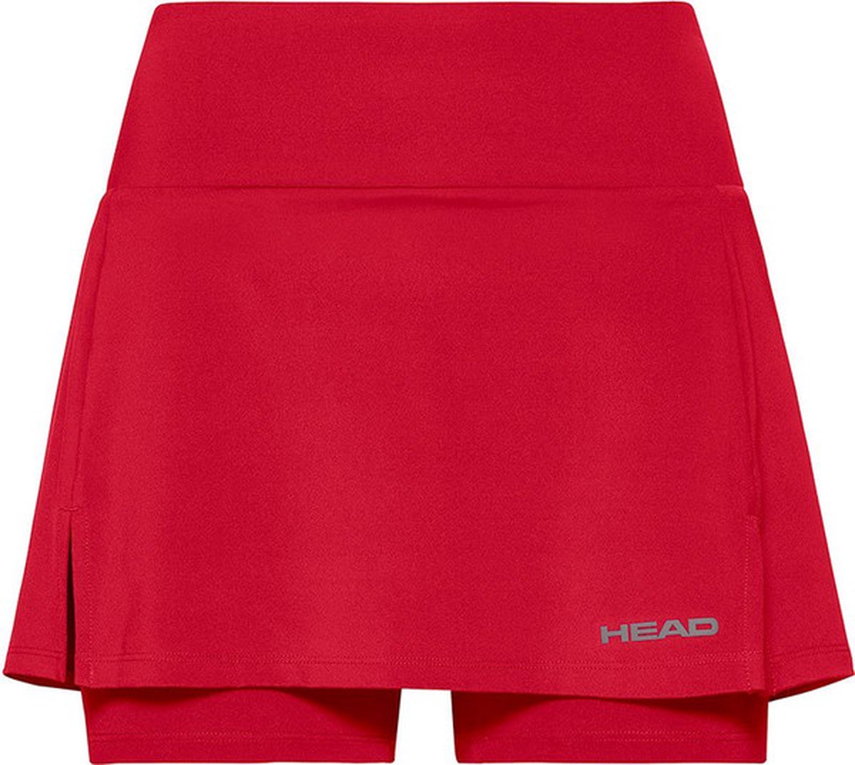 Head Club Tech Skort Meisjes Sportrok – Meisjes Rood