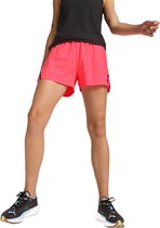 Puma Run Ultraform Tight Short Femme - Pantalon de Pantalons de sports - rouge/blanc - Femme