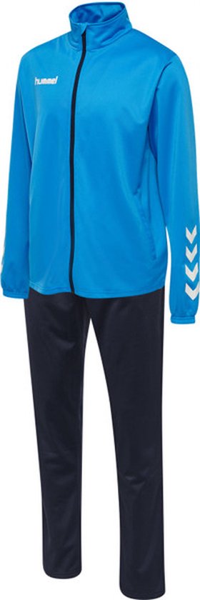 Hummel Promo Poly Suit - Survêtements - bleu - Unisexe