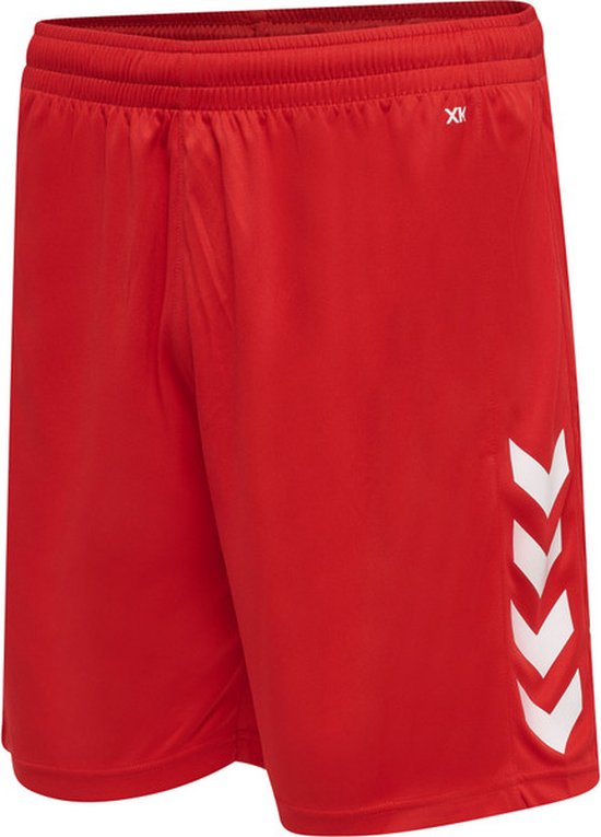 Hummel Core XK Poly Shorts Heren - Sportbroeken - rood - Mannen