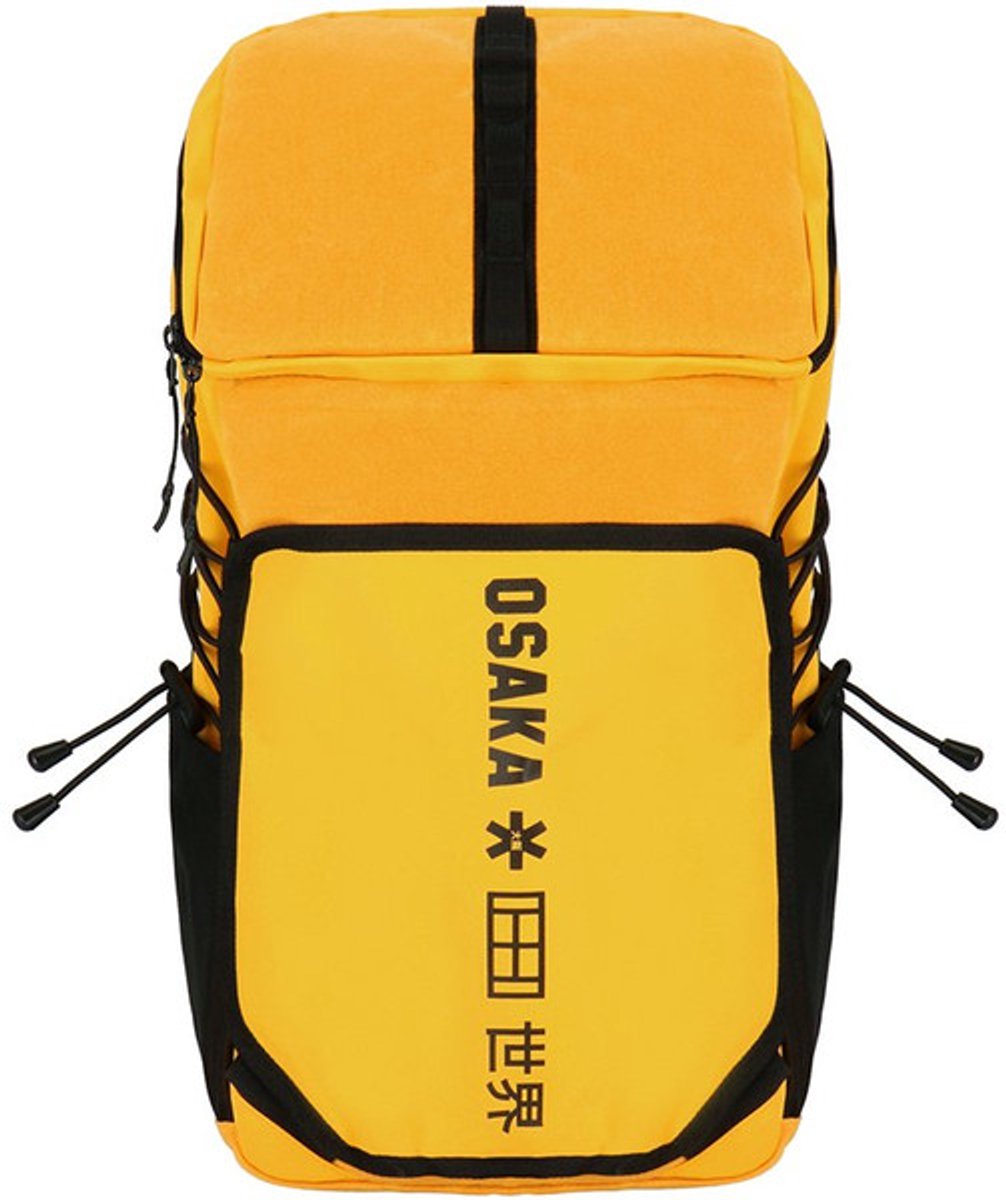 Osaka Pro Tour Padel Backpack Honey - rugzak - geel
