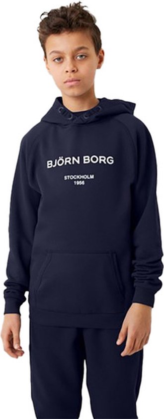 Björn Borg Hoody - Sporttruien - Dark Blue - Mannen