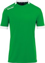 Kempa Player Shirt Groen-Wit Maat M