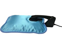Termozeta - Elektrische Kruik - Hot Bag - 2 tot 5 Uur Warmte - Oplaadbaar - Rechargeable - 360 Watt - Blauw