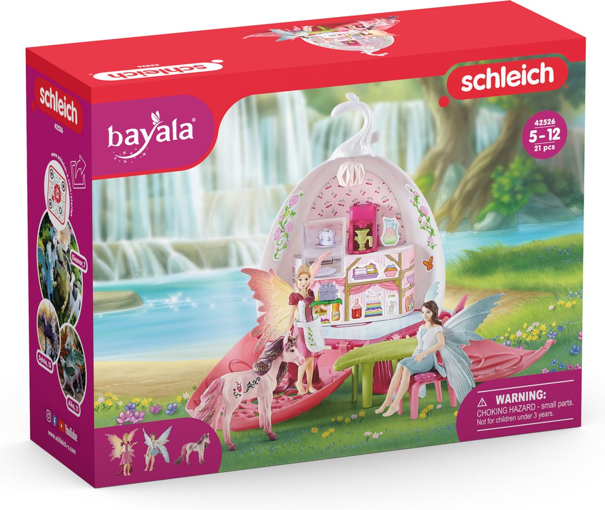 Schleich Bayala 42520 Marweens Kleuterschool voor Kleine Dieren - Marja's Shop