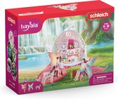 schleich BAYALA - Speelfigurenset - Sprookjescafé en Blossom - Kinderspeelgoed voor Jongens en Meisjes - vanaf 5 jaar - 14 Onderdelen - 42526