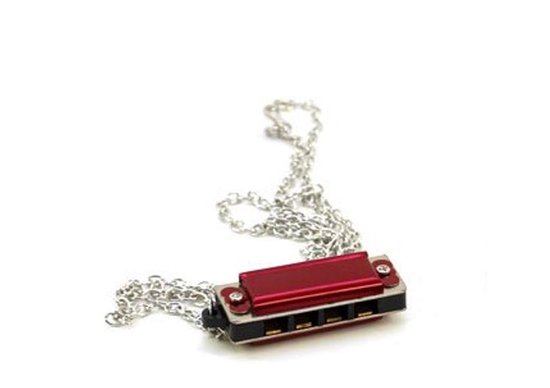 Foto: Ketting mondharmonica