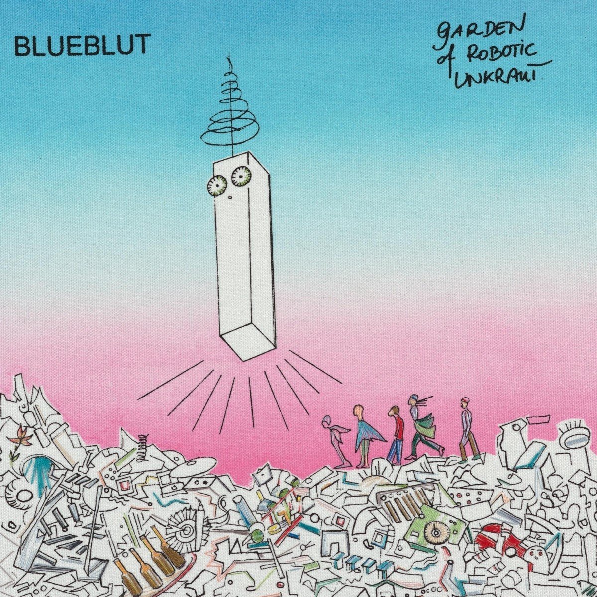 Blueblut - Garden Of Robotic Unkraut (CD)