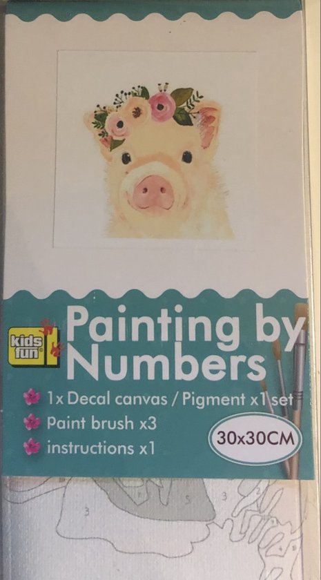 Schilderen op nummer: Creatieve hobby voor jong en oud