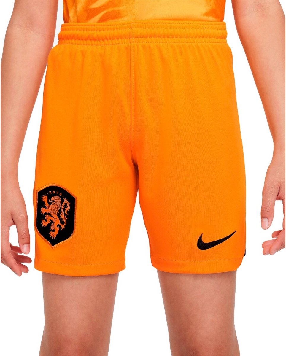 Nike Nederlands Elftal Junior Wedstrijdshort Thuis | bol.