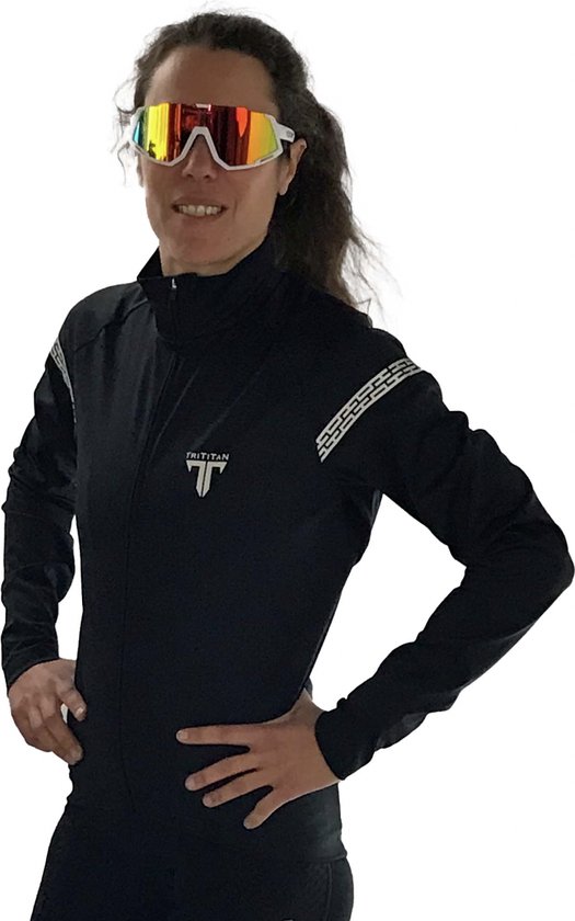 TriTiTan Professional Unisex Water and Wind Resistant Cycling Vest