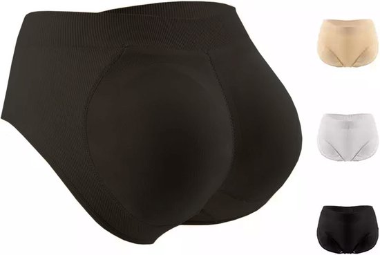 Slip met vulling - Padded Buttlifter - Butt Secret - Zwart - maat S |  bol.com