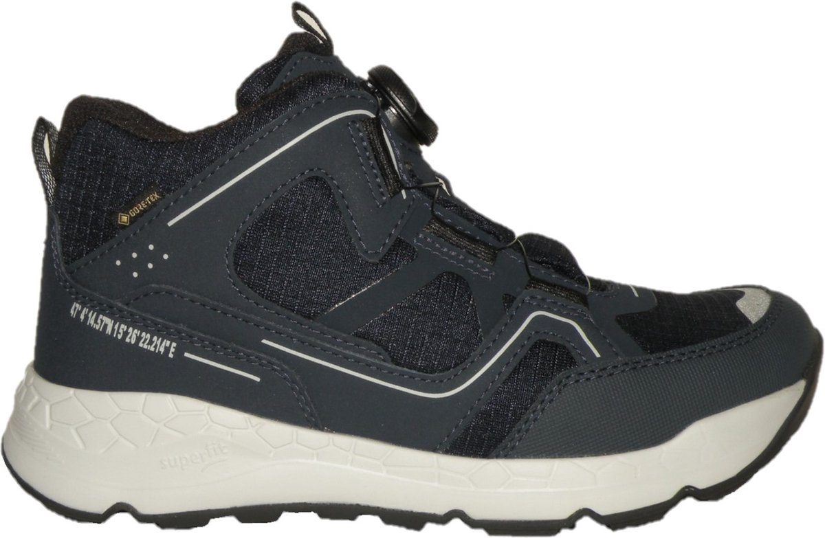 Superfit - 552 - Half-hoog - Kleur: Blauw - Maat: 37