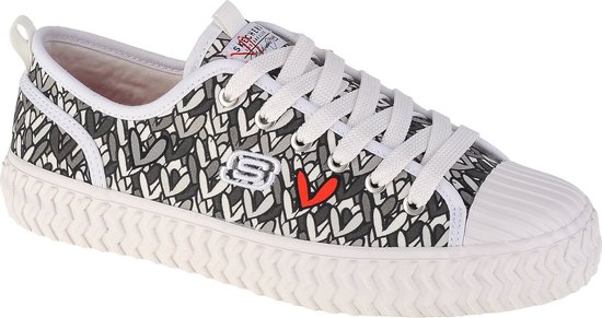 Skechers Street Trax-One That Stands Out 155501-WBK, Vrouwen, Wit, Sneakers,Sneakers, maat: 41