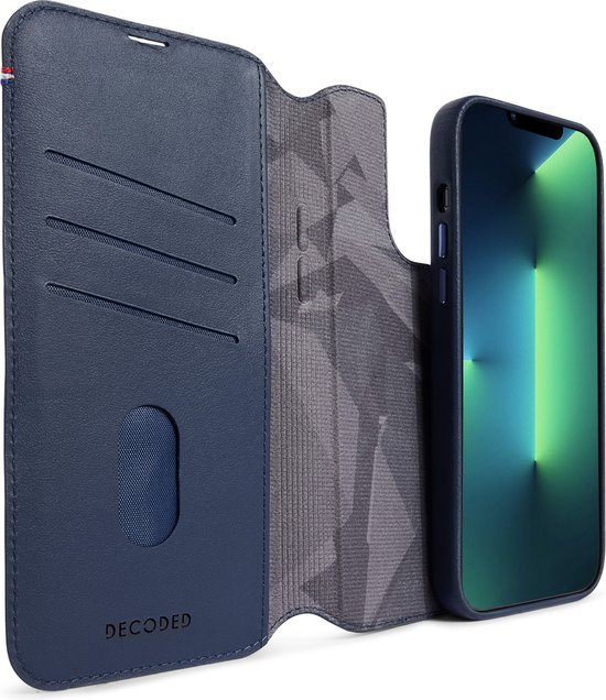 DECODED Detachable Wallet Case - iPhone 14 Pro Max - Afneembaar Hoesje | bol.com