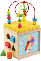 B Joy Houten Interactief Speelgoed Kubus voor Kinderen Cadeau Kerst