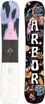 Arbor Draft Camber 2023 Snowboard Lengte: 154 Mid Wide