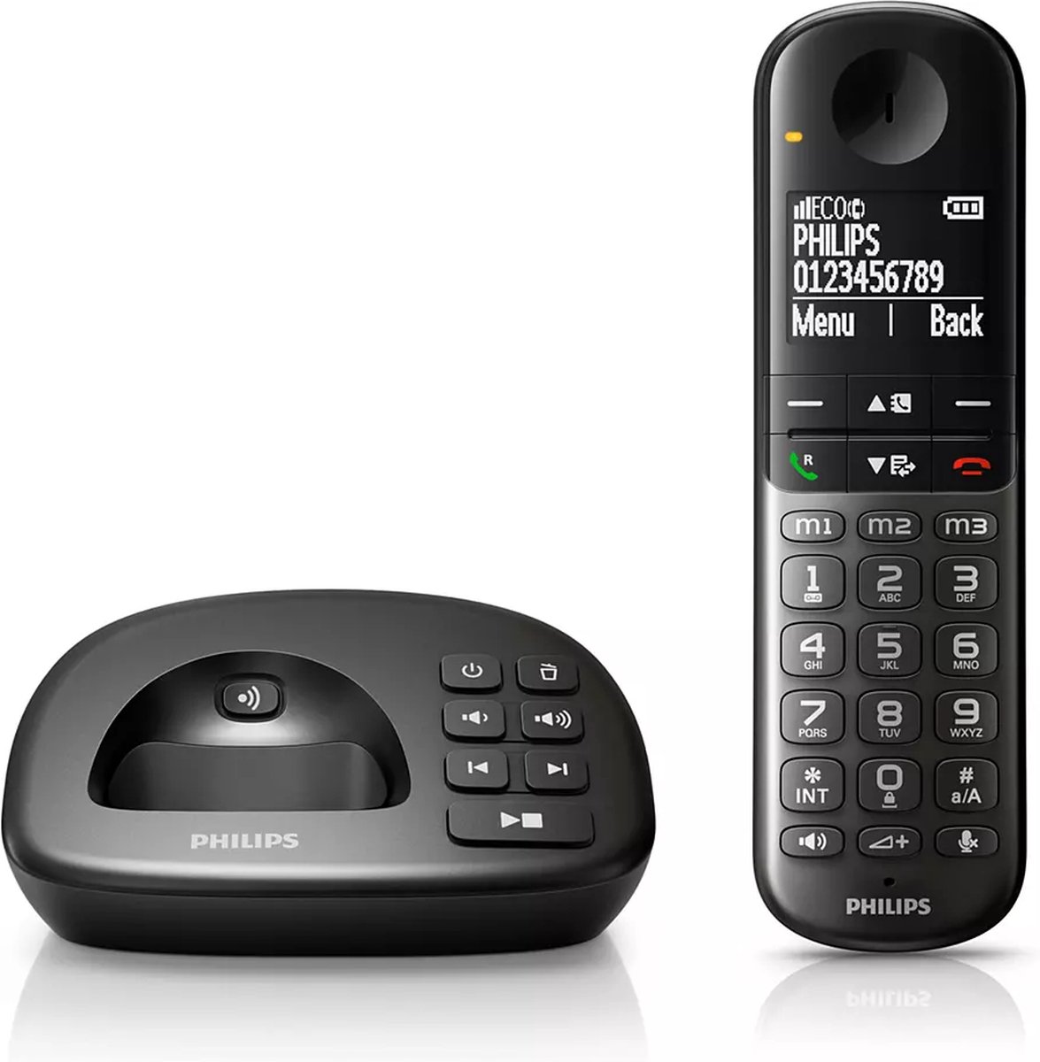 Philips Téléphone sans fil XL4951S Blanc