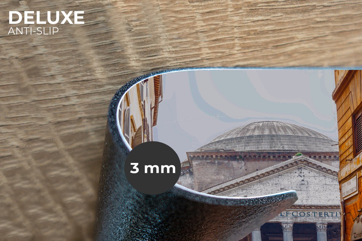 Napperons De Table - Dessous De Table - Brique - Mur - Plâtre - Set De Table Dessous De Verre Dessous De Table 45x30 Cm 6 Pieces