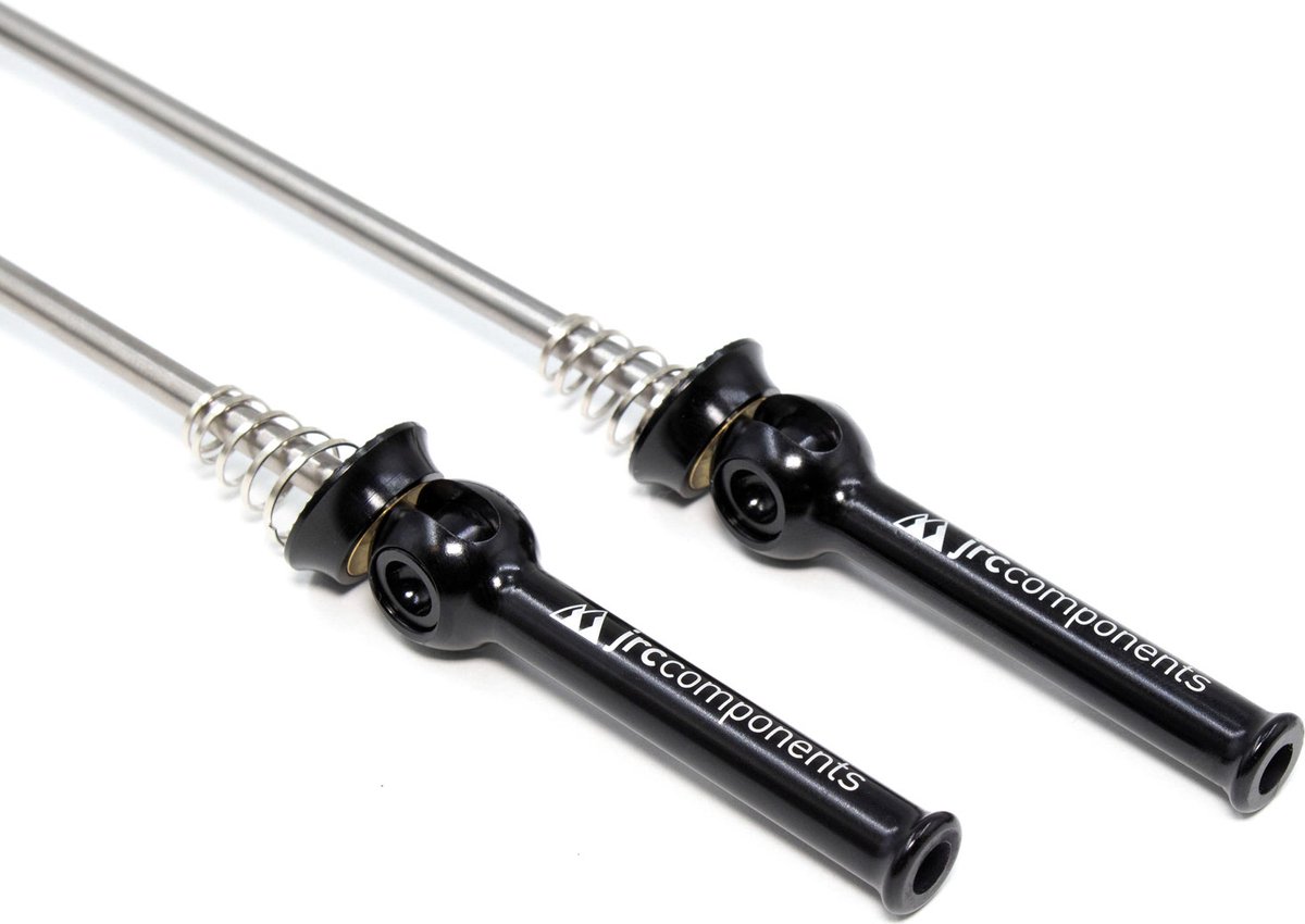 JRC-Components Chuku Quick Release Skewers Black
