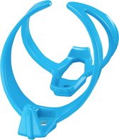 Supacaz Fly Cage Poly (Plastic) - Neon Blue - Bidonhouder